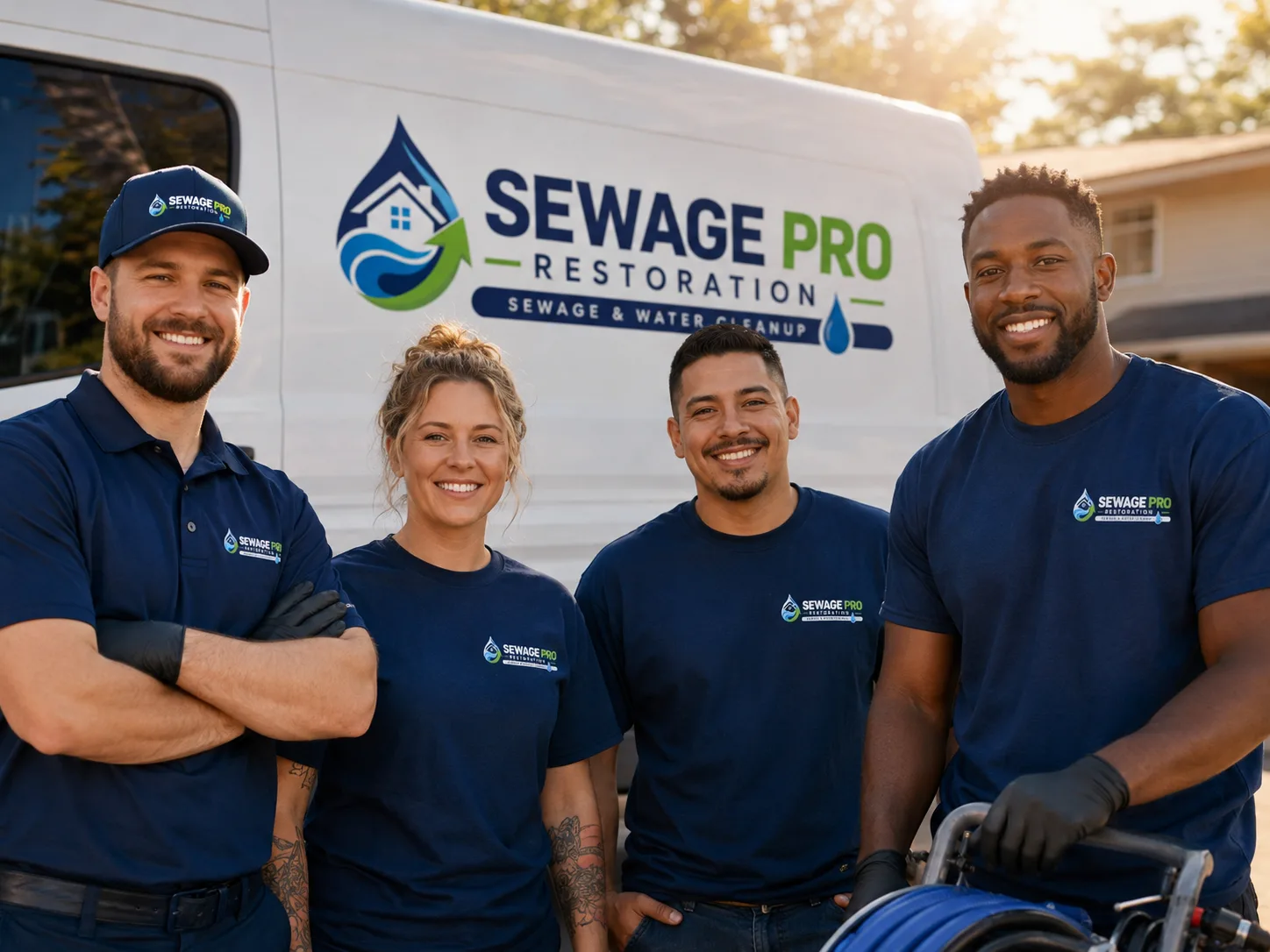 Sewage Cleanup Services company in Glendale, UT